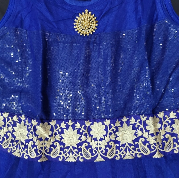 New Anarkali Dress - Picture 5 of 10
